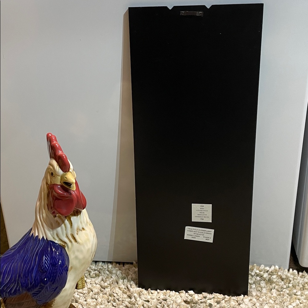 Rustic Rooster Wall Art Decor - Picture 3 of 3